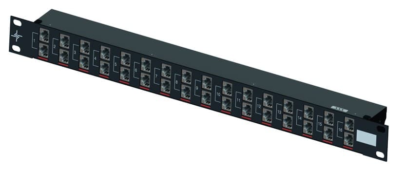Telegartner J02022A0059 16 Port Cross Connect Panel CCP32