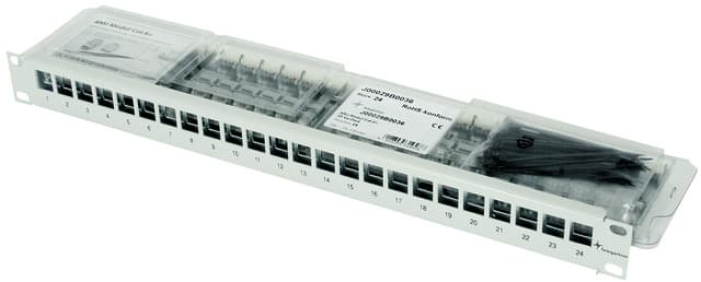 Telegaertner J02023A0035 19" frontplaat 1 HU