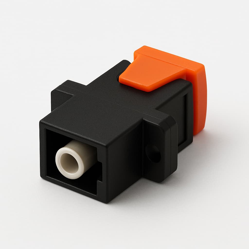 Telegartner J08051A0016 E2000 MM Adapter — illustrative AI-generated image