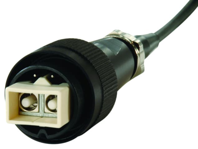 Telegaertner J08083A0001 2xSC IP67 Connector