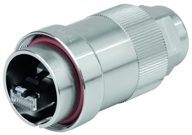 Telegaertner J60026A0000 TOC Plug Set IP68 MFP8 T568B Cat.6A
