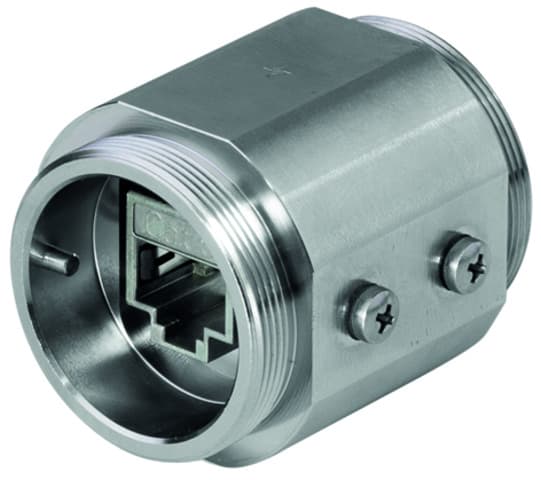 Telegaertner J60029A0000 TOC Coupler IP68, AMJ Coupler K Cat.6A