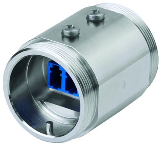 Telegaertner J68071A0004 TOC Coupler IP68 LC Duplex Adaptor