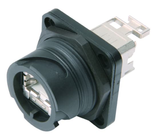 Telegaertner J80020A0002 STX V1 RJ45 Cat.6A Bulkhead Set