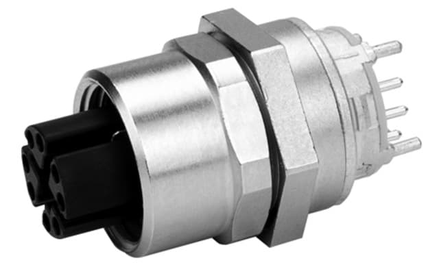 Telegaertner J80020A0120 M12x1 X-Coded Cat.6A Connector