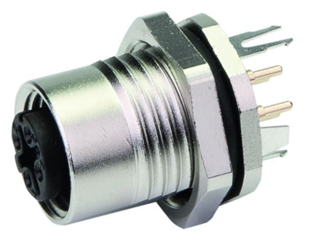 Telegaertner J80020A0221 M12x1 D-coded Cat.5 connector
