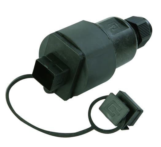 Telegaertner J80023A0013 STX V4 Surface Mounting Outlet