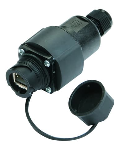 Telegaertner STX V1 RJ45 Cat.6A Outlet J80023A0019