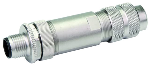 J80026A0200 STX M12x1 CP D-coded Cat.5 plug set
