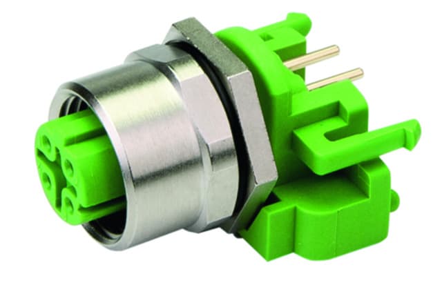 Telegaertner J80120A0220 M12x1 D-Coded Cat.5 Connector