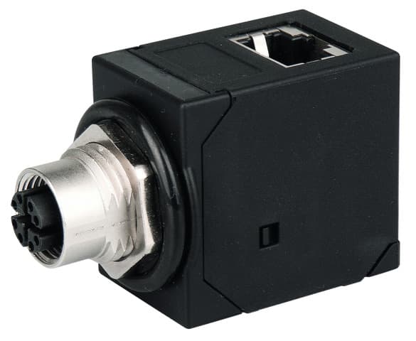 Telegaertner J80629A0200 M12x1-RJ45 Cat.6A