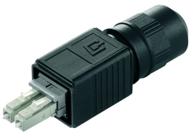 Telegaertner J88073A0002 STX V4 LC-D Singlemode Plug Set