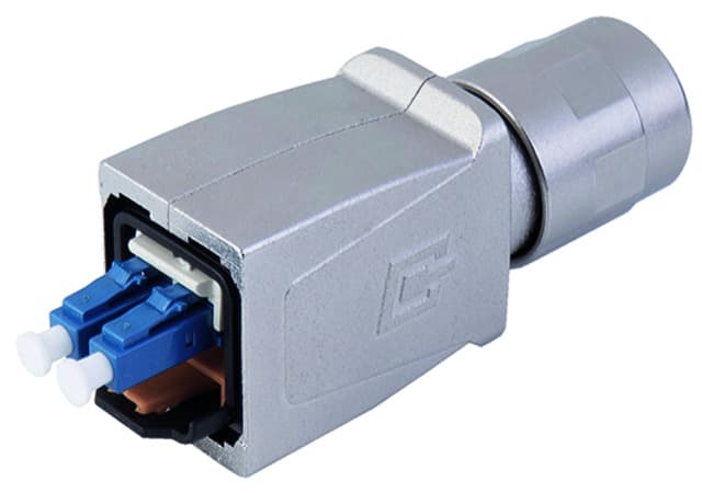 Telegaertner J88073A0014 STX V14 FO Plug Set, LC Duplex, Singlemode