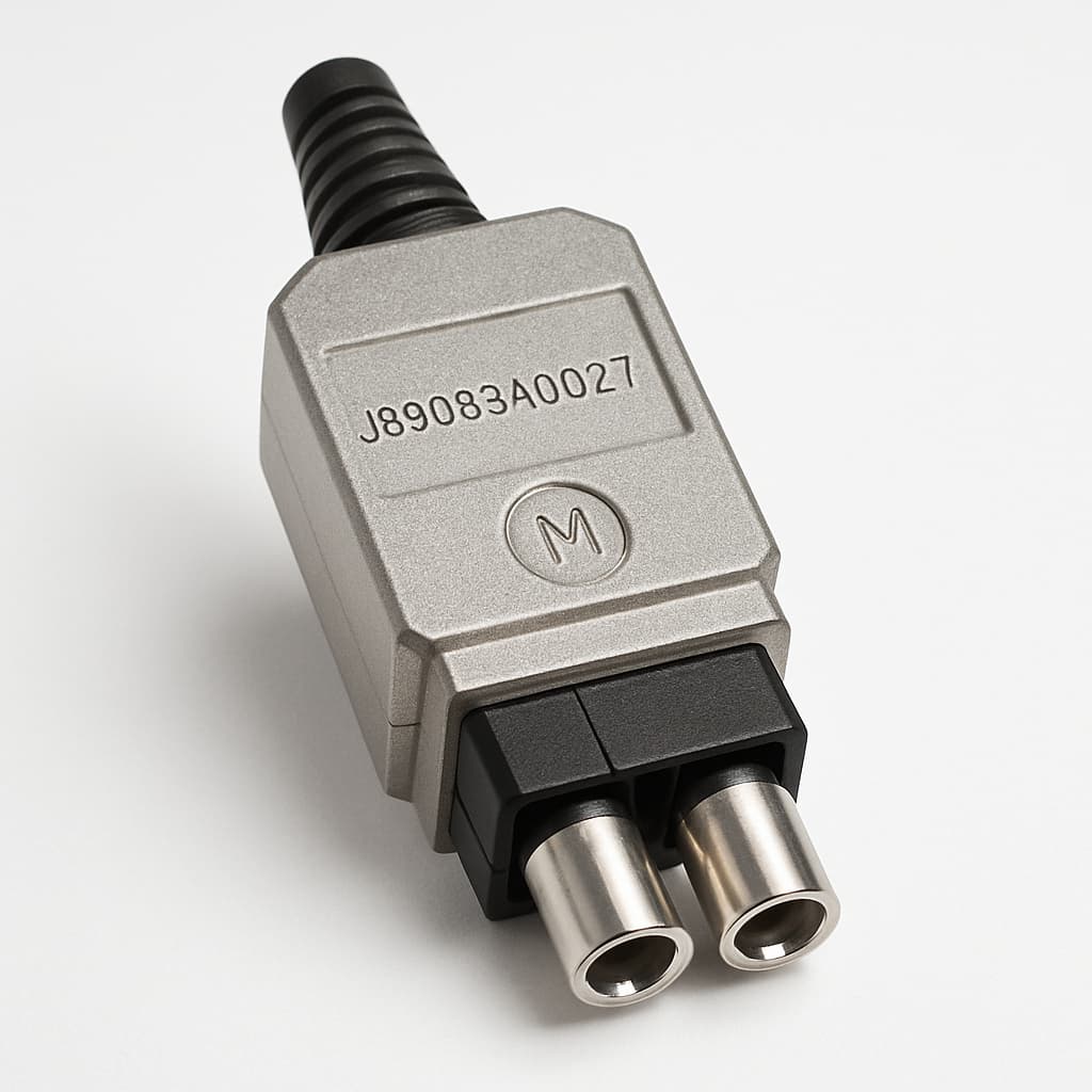 Telegartner J88083A0027 STX V14 Plug Set 2SC POF M BP — illustrative AI-generated image