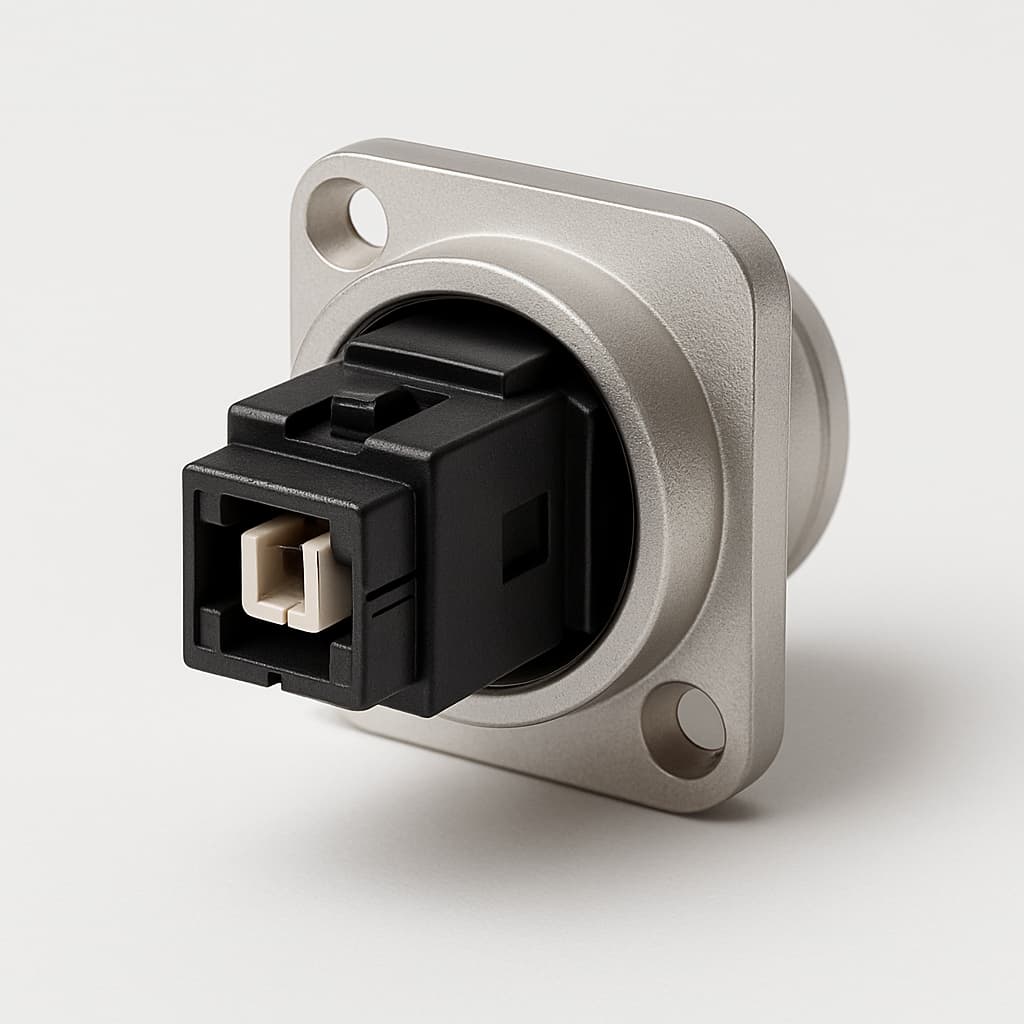 Telegärtner J88084A0009 STX V14 SC-RJ Adaptor Set — illustrative AI-generated image