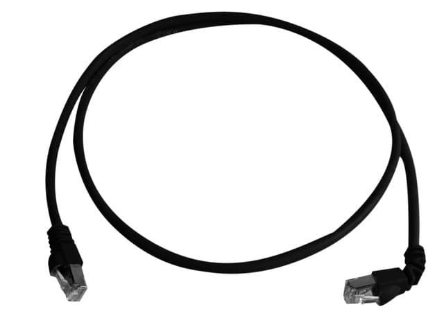 L00000A0202 Patch Cord Cat.6A(IEC) MP8 FS 500 LSZH 1 m