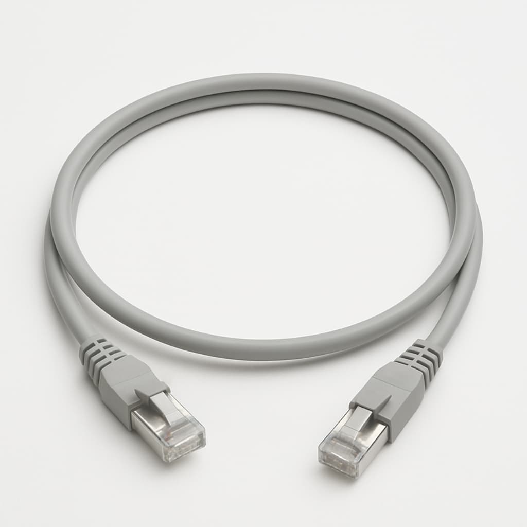 Telegartner L00001A0286 Mini S/FTP Cat.6A Patch Cord — illustrative AI-generated image