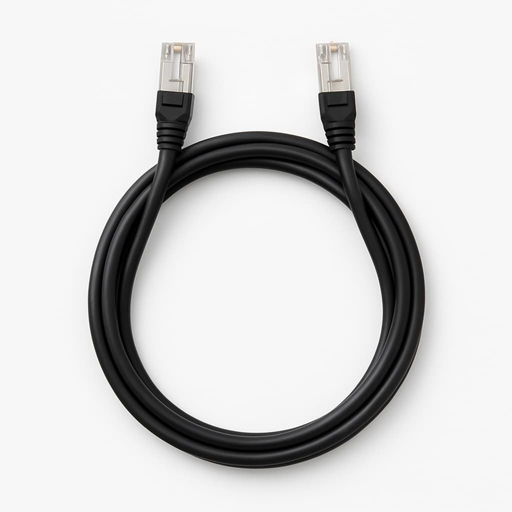 Telegartner L00001A0291 S/FTP Cat.6A Cable Assembly — illustrative AI-generated image