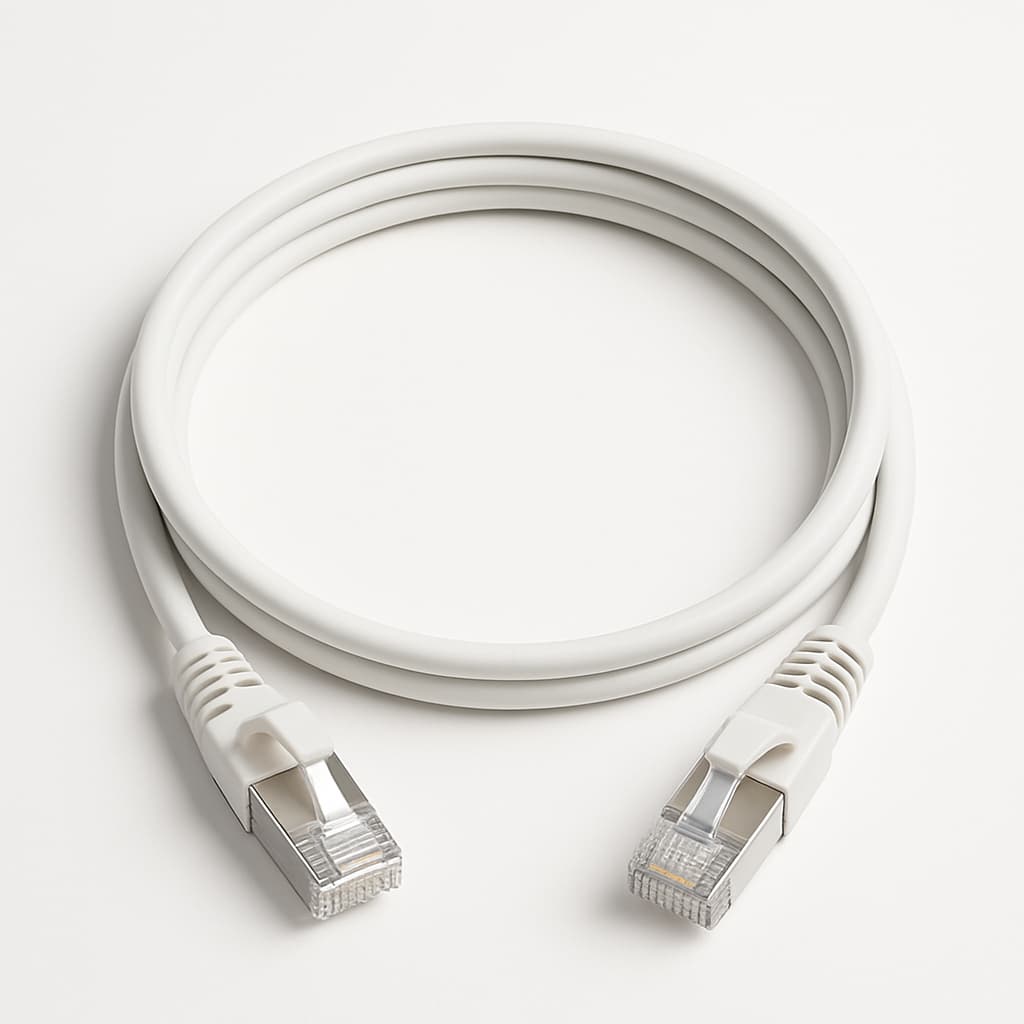 Telegartner L00001A0293 S/FTP Cat.6A Patch Cord — illustrative AI-generated image