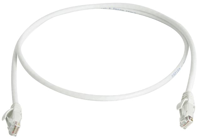 Telegaertner L00003A0216 U/UTP Cat.6 Patch Cord 5 m White LSZH