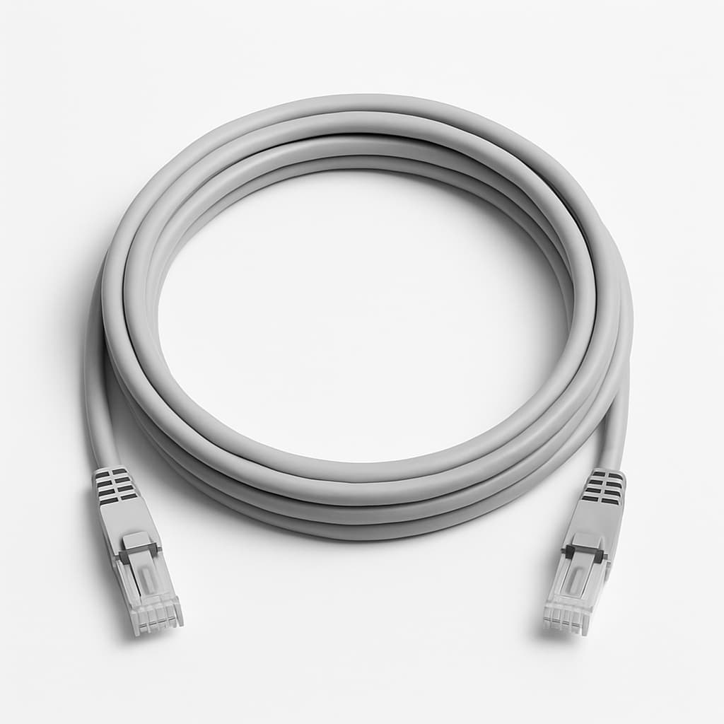 Telegartner L00003A0249 S/FTP Cat.6A 5.0 m Cable Assembly — illustrative AI-generated image