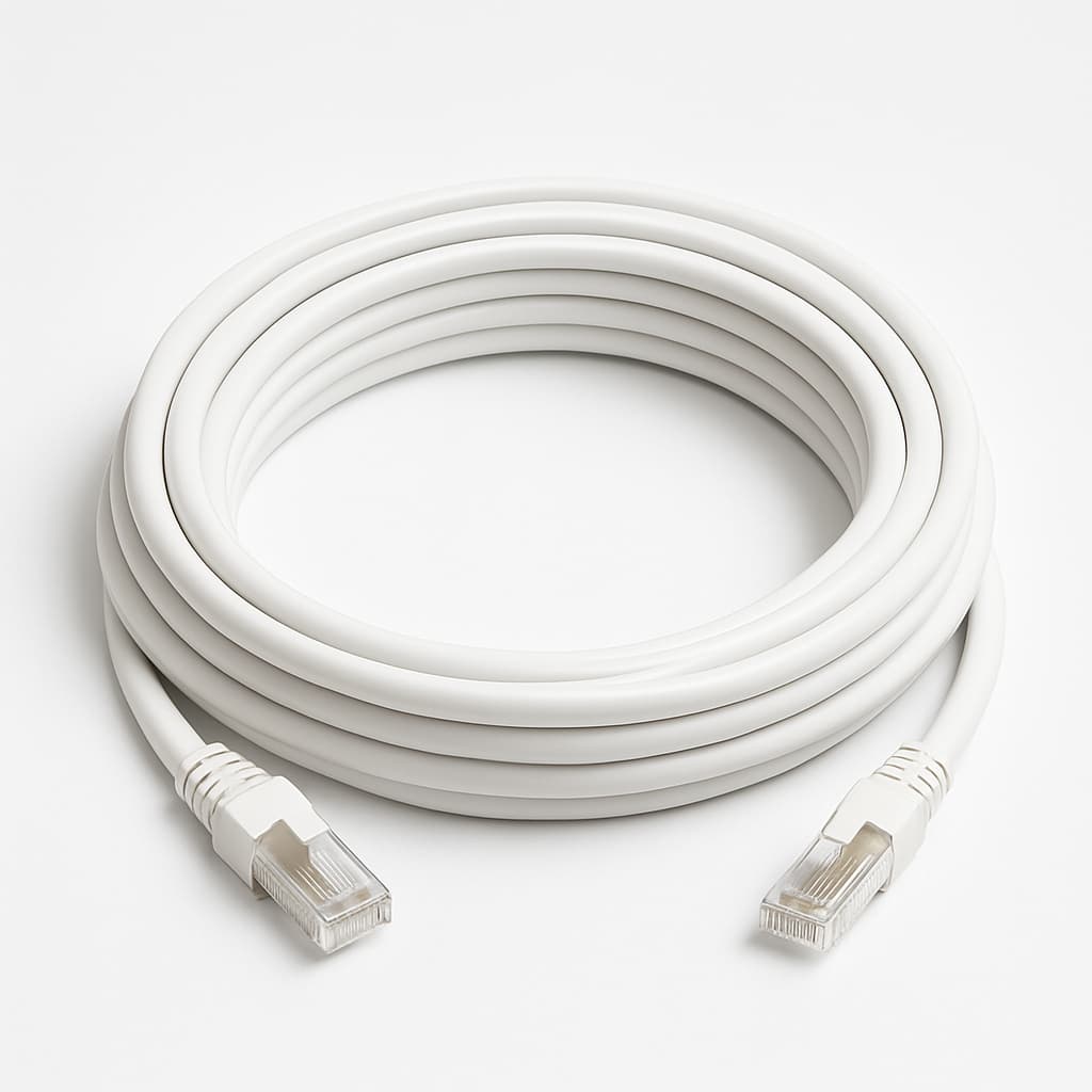 Telegartner L00005A0178 S/FTP Cat.6A Patch Cord, 10.0 m — illustrative AI-generated image