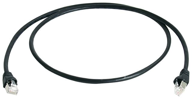 Patch Cord Cat.6A(IEC) MP8 FS 500 LSZH 20 m Black L00006A0054