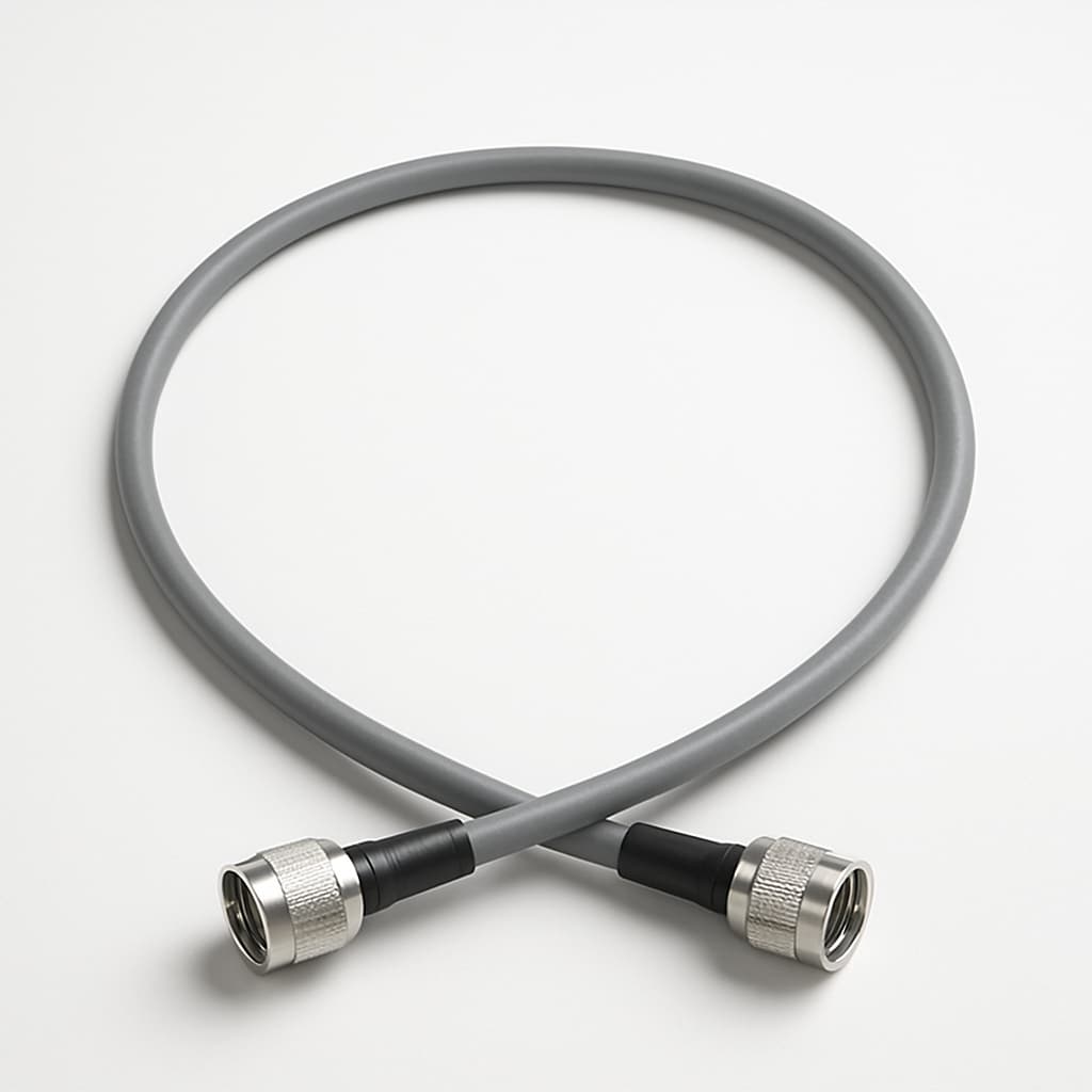Telegartner L00010A1595 TestLine 5 LL RF Test Cable — illustrative AI-generated image