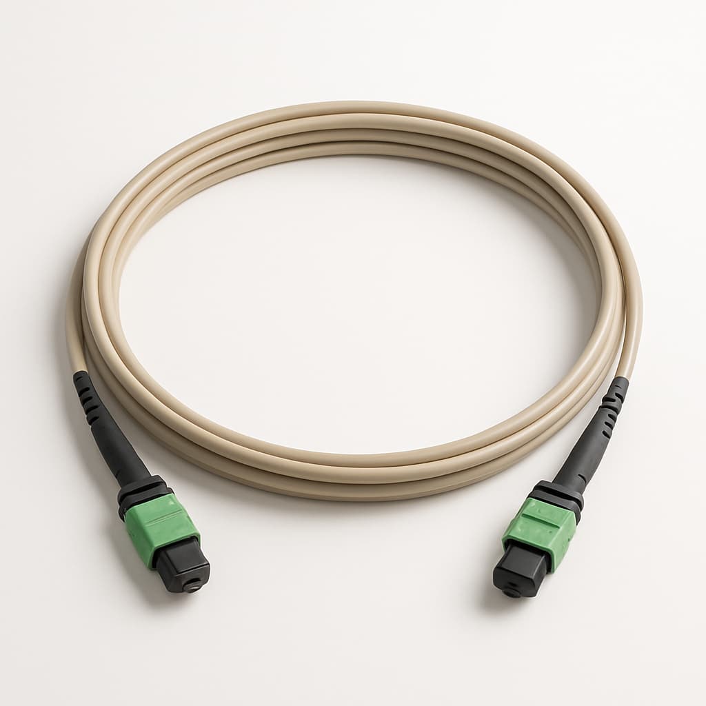 Telegartner L00832A0024 MPO Harness 3.0m — illustrative AI-generated image