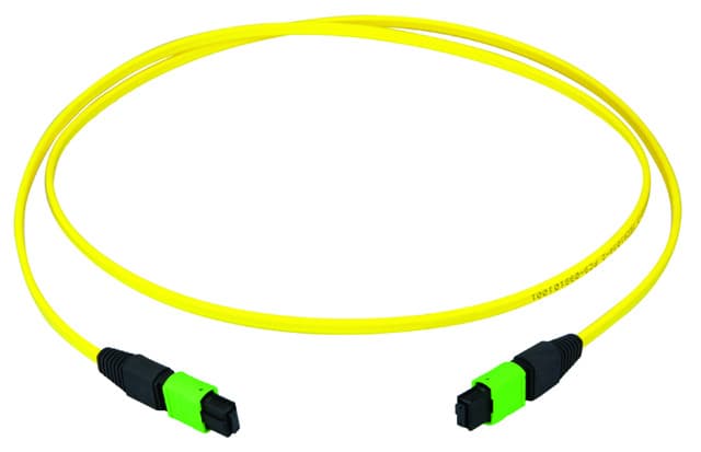 Telegaertner L00833A0007 MPO APC Female Patch Cord, 5 m