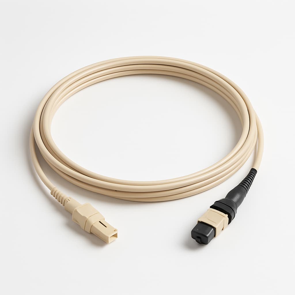 Telegartner L00833A0025 MPO Harness Cable Assembly — illustrative AI-generated image