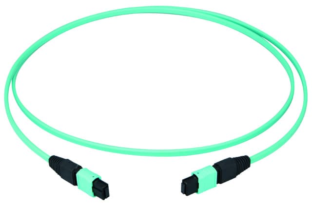 L00836A0047 MPO PC Female Patch Cord, G50/125 OM3, 80 m