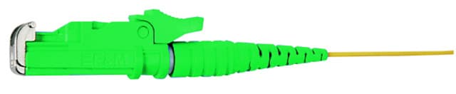 Telegaertner L00859A0003 Fiber Pigtail E2000/APC E9/125 OS2 2 m