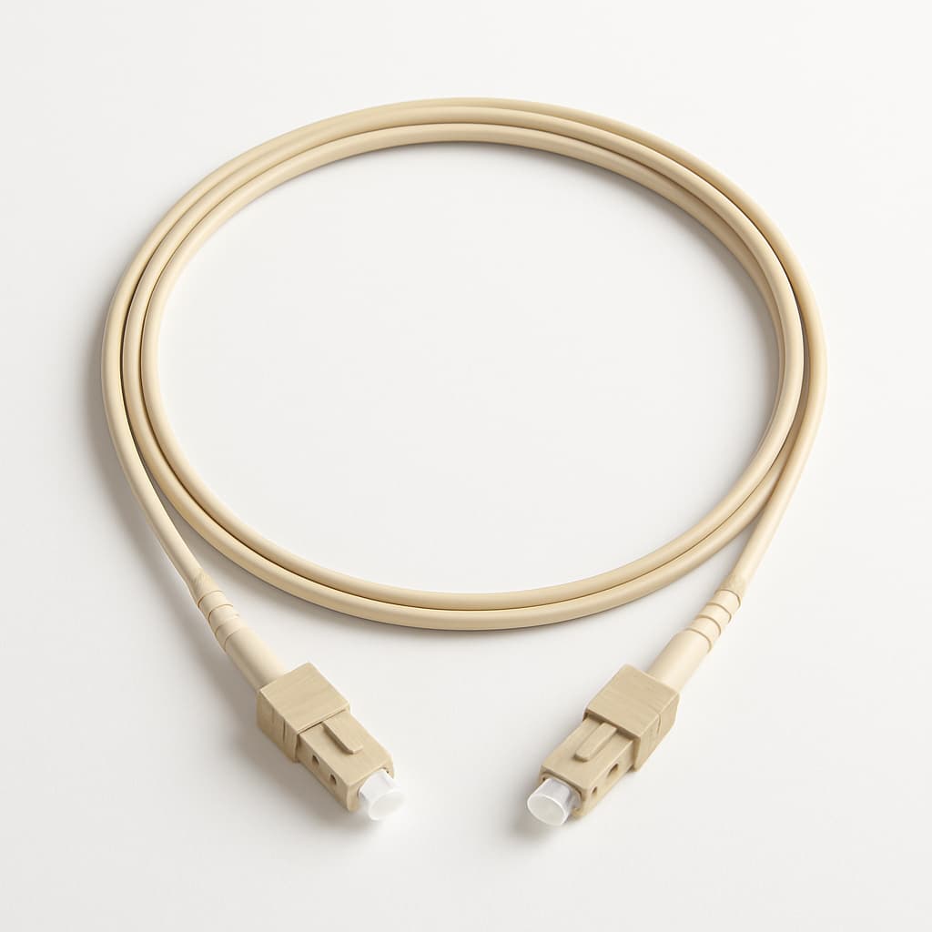 Telegartner L00891C0069 50/125 OM2 Cable Assembly, 2 m — illustrative AI-generated image