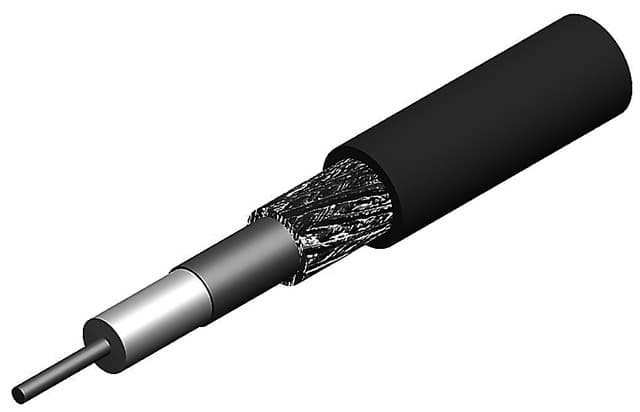 Low Loss HD 0.6/2.8 FRNC Coax Cable L01020B0038