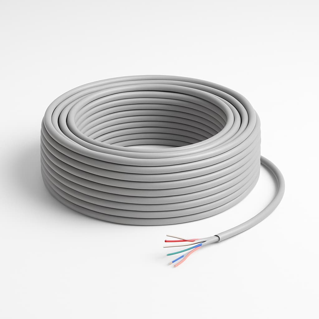 Telegartner L02002A0036 Installation Cable UMJ 250 U/UTP Cat.5 — illustrative AI-generated image