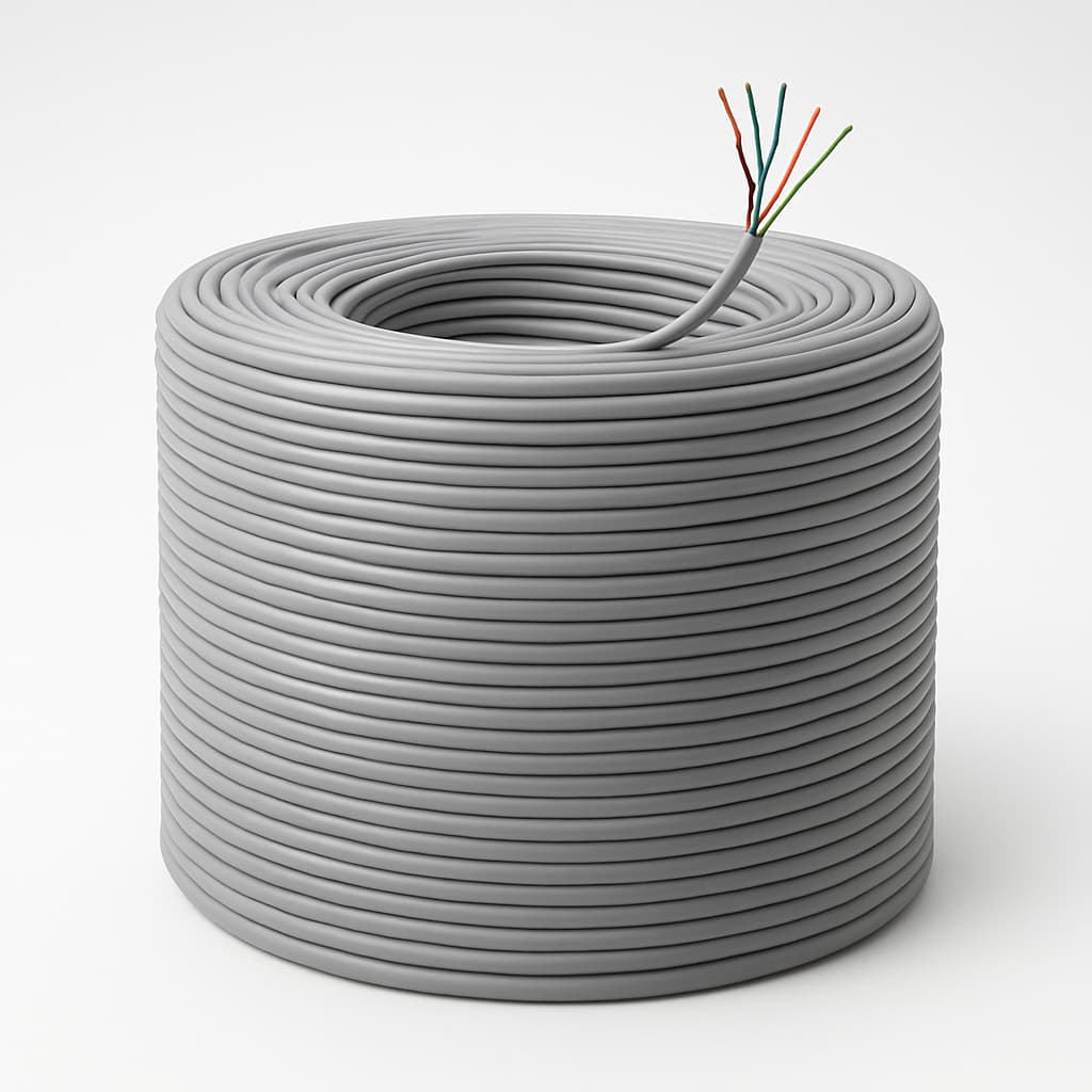 Telegartner L02002A0040 UMJ 150 U/UTP Cat.5 Cable — illustrative AI-generated image