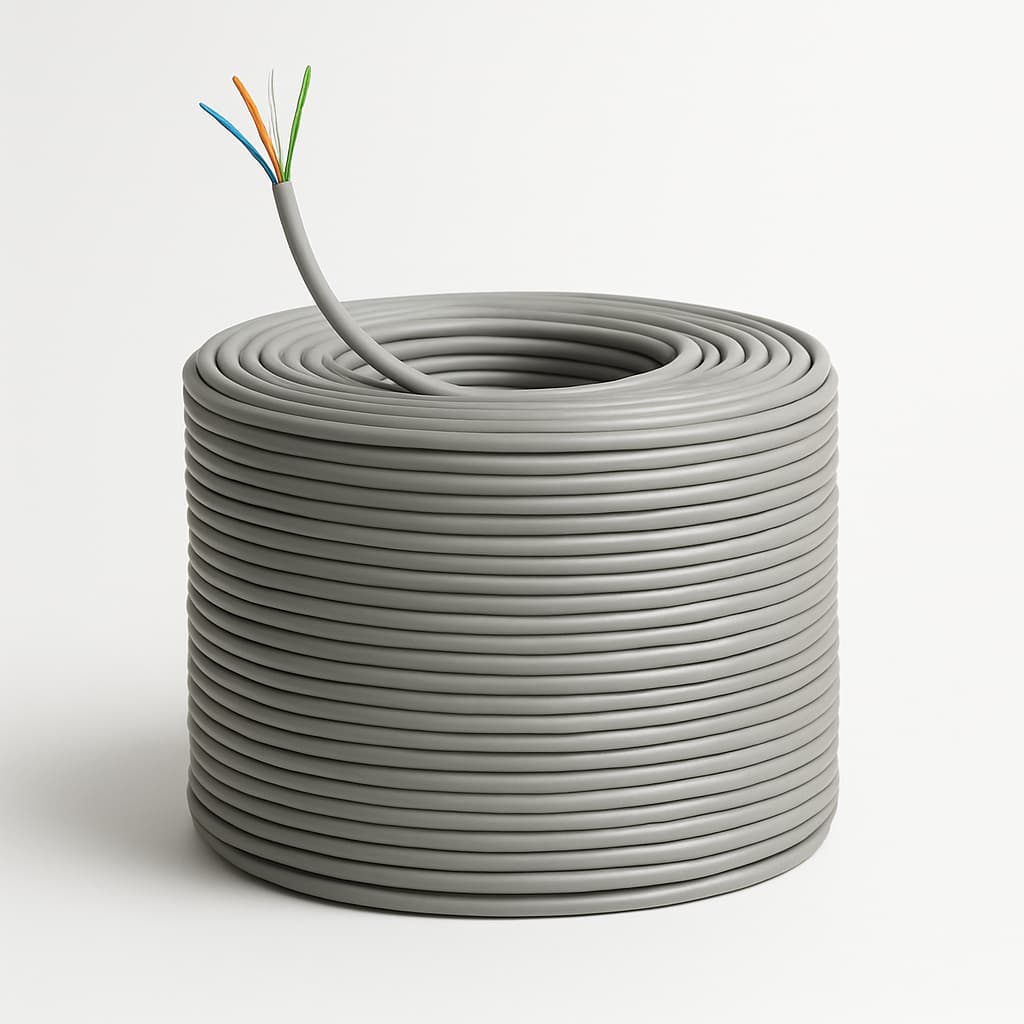 Telegartner L02002A0042 AMJ 150 F/UTP Cat.5 Cable 305 m — illustrative AI-generated image