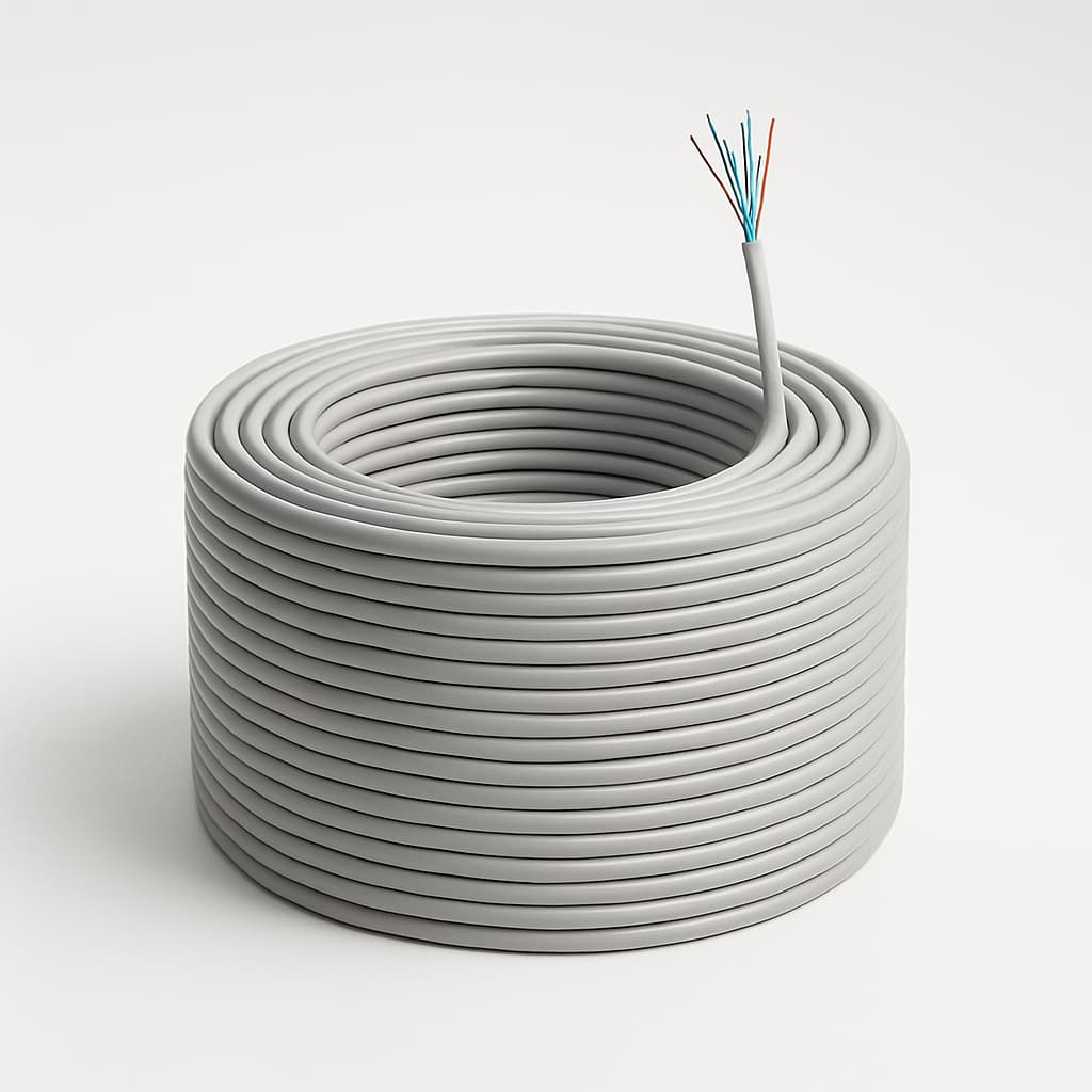 Telegartner L02002A0051 UMJ 150 U/UTP Cat.5 Cable — illustrative AI-generated image