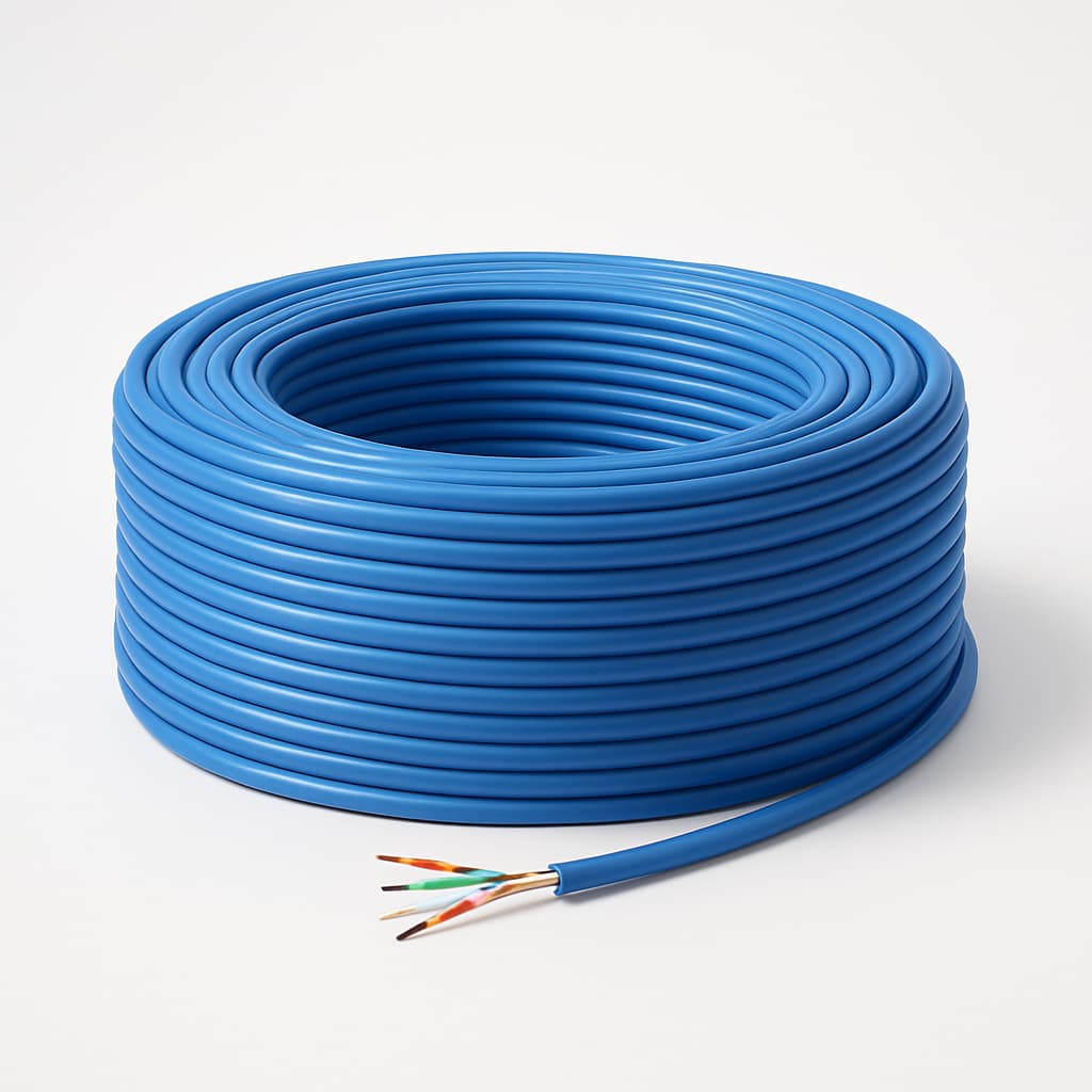 Telegartner L02002A0053 UMJ 150 U/UTP Cat.5 Cable — illustrative AI-generated image