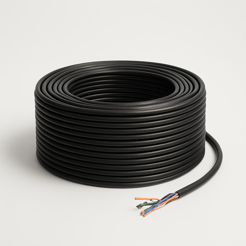 Telegartner L02002A0056 UMJ 150 U/UTP Cat.5 Cable — illustrative AI-generated image