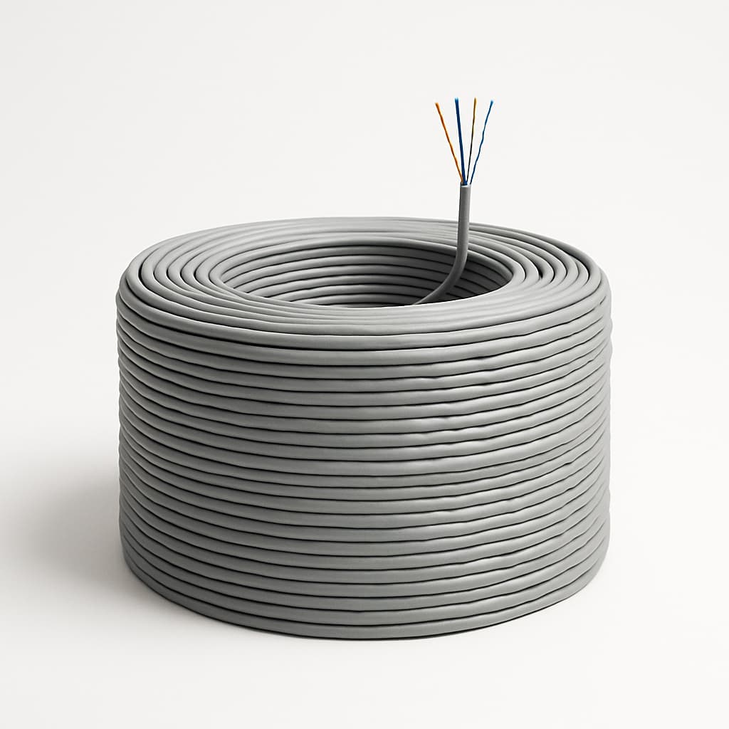 Telegartner L02002A0062 UMJ 250 U/UTP Cable — illustrative AI-generated image
