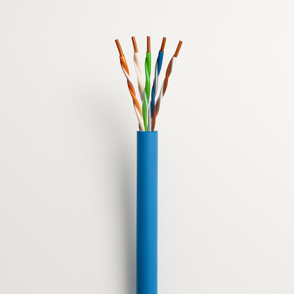 Telegartner L02002A0095 UMJ 300 U/UTP Cat.6 Cable — illustrative AI-generated image