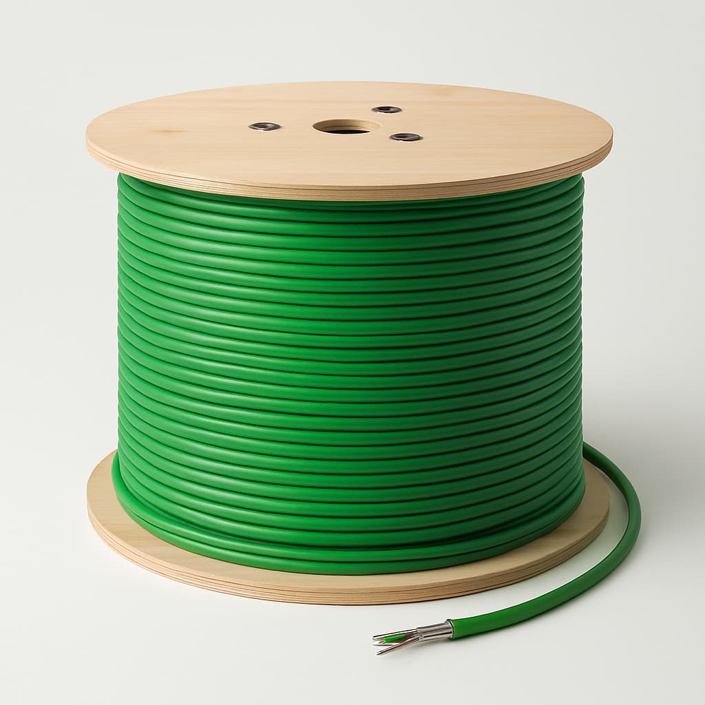 Telegartner L02002A0143 STX 900 S/FTP Cat.7 Installation Cable — illustrative AI-generated image