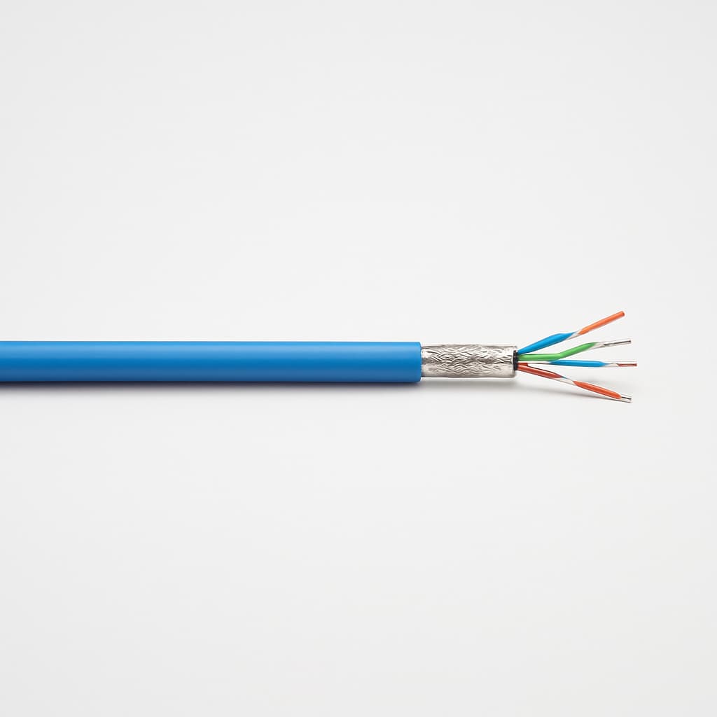 Telegartner L02002A0156 AMJ 300 F/UTP Cat.6 Cable — illustrative AI-generated image