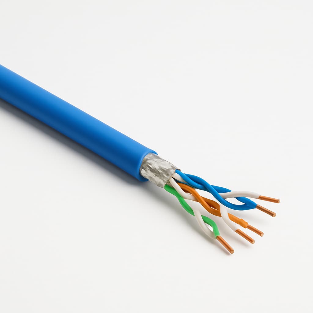Telegartner L02002A0169 AMJ 500 U/FTP Cat.6A Cable — illustrative AI-generated image