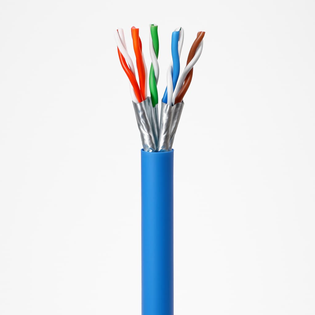 Telegartner L02002A0171 AMJ500 U/FTP Cat.6A Cable — illustrative AI-generated image
