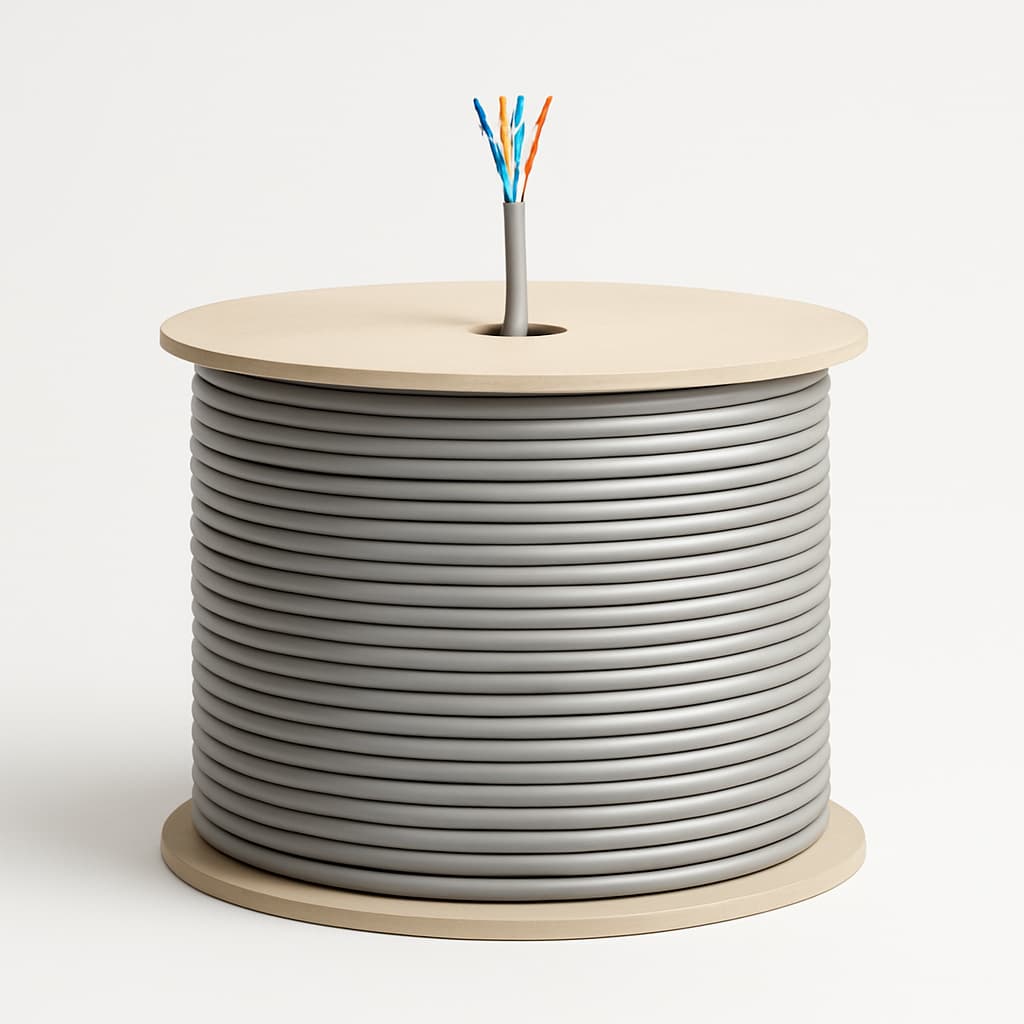 Telegartner L02002A0175 TOC 900 S/FTP Cat.7 Installation Cable — illustrative AI-generated image