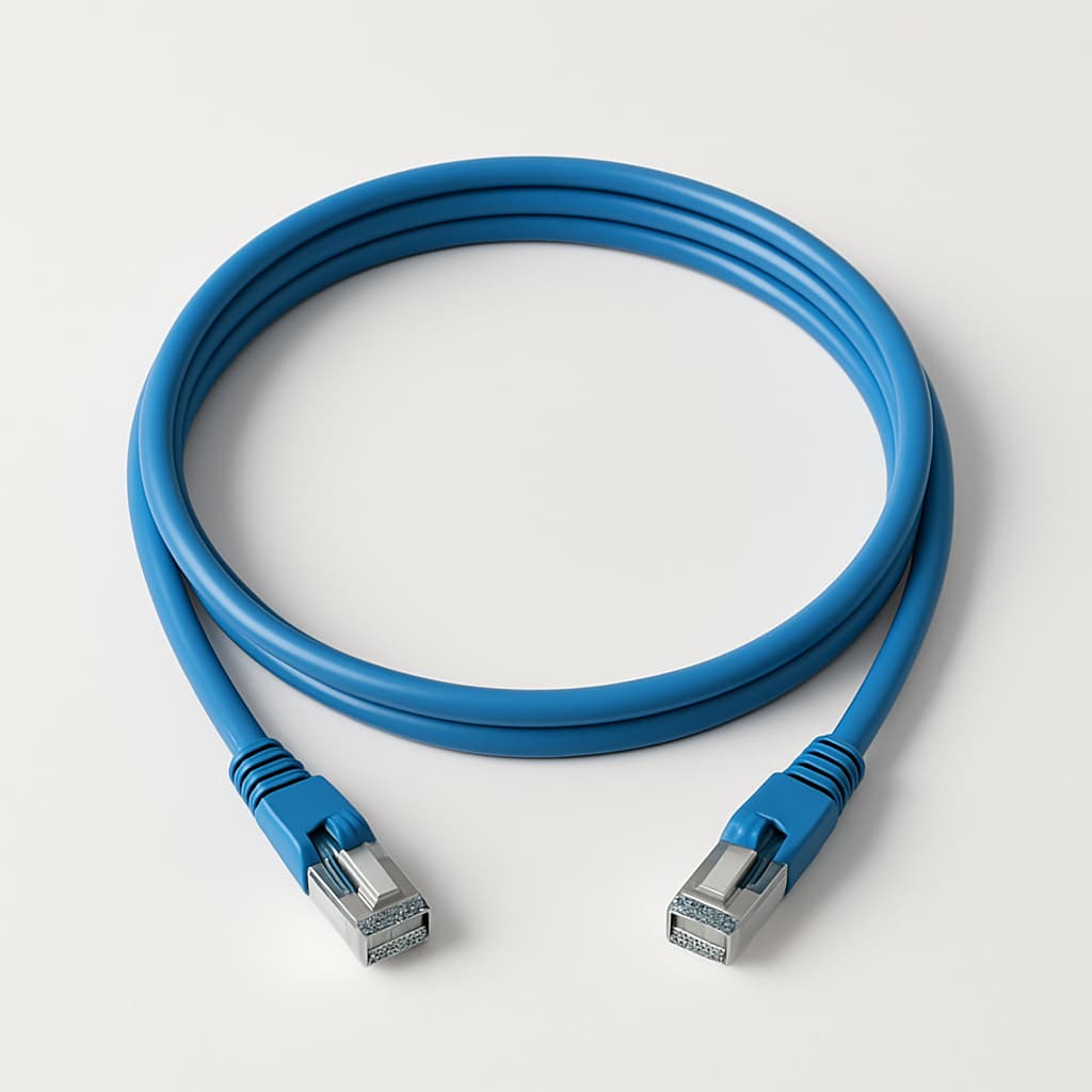 Telegartner L02002A0183 AMJ 1300 S/FTP Cat. 7A Cable — illustrative AI-generated image