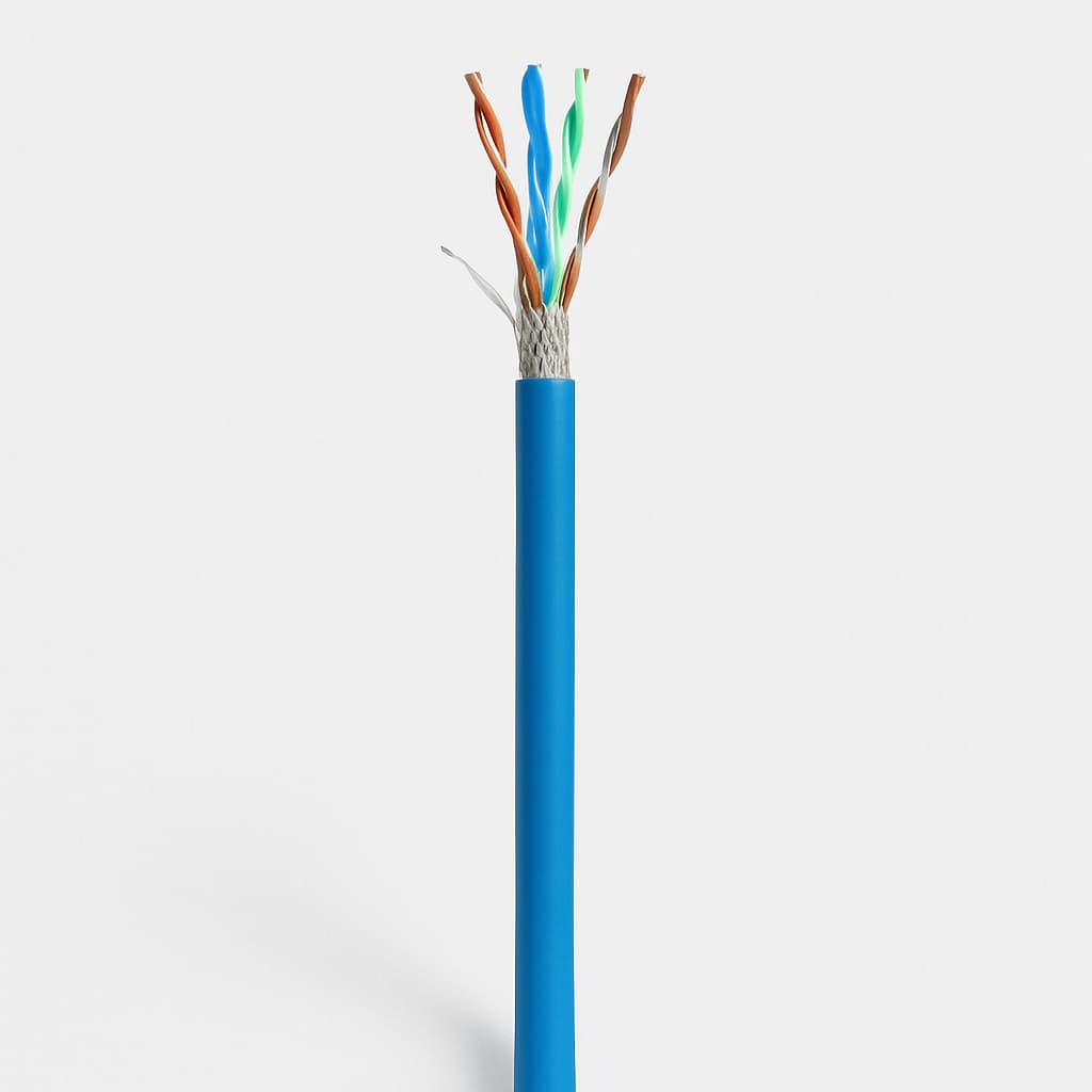 Telegärtner L02002A0198B AMJ500 U/FTP Cat.6A Cable — illustrative AI-generated image